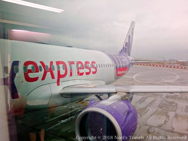 香港エクスプレスの機体