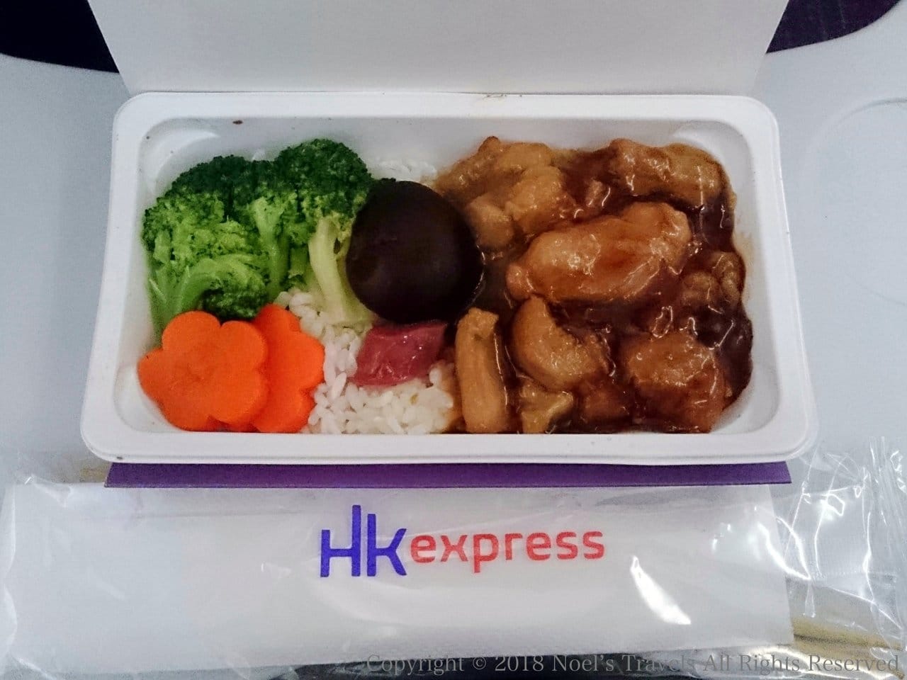 香港エクスプレスの機内食