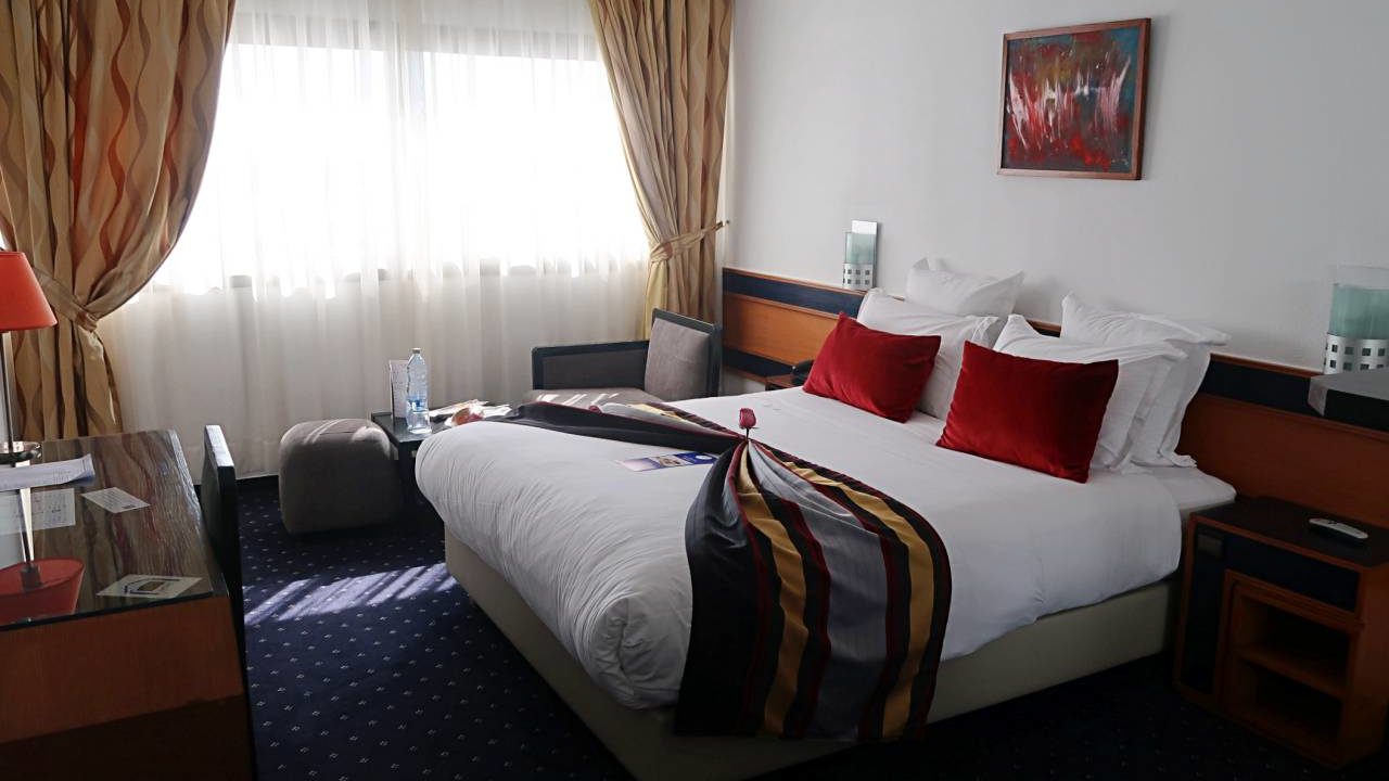 カサブランカのホテル「Idou Anfa」の客室