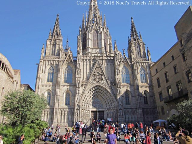 バルセロナのカテドラル「サンタ・エウラリア大聖堂」