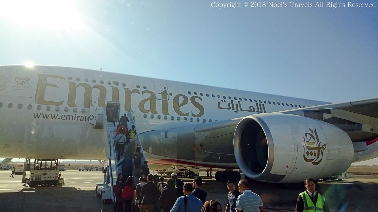 エミレーツ航空エアバスa380搭乗記 空飛ぶホテルの噂は本当か Noel S Travels