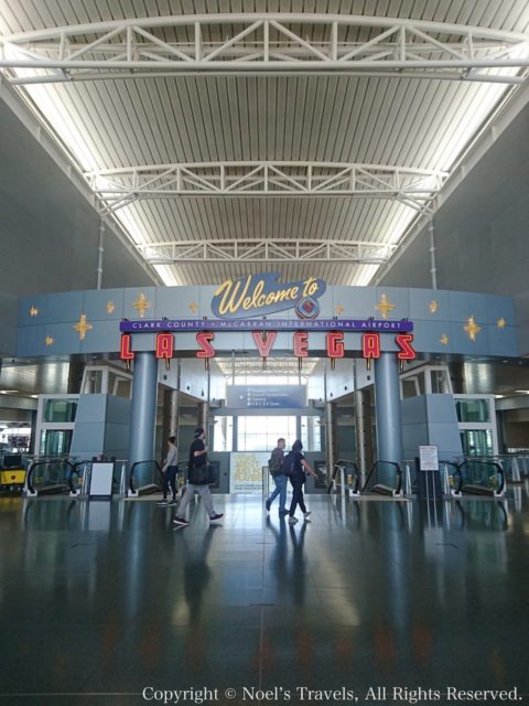 ラスベガスのハリー・リード国際空港