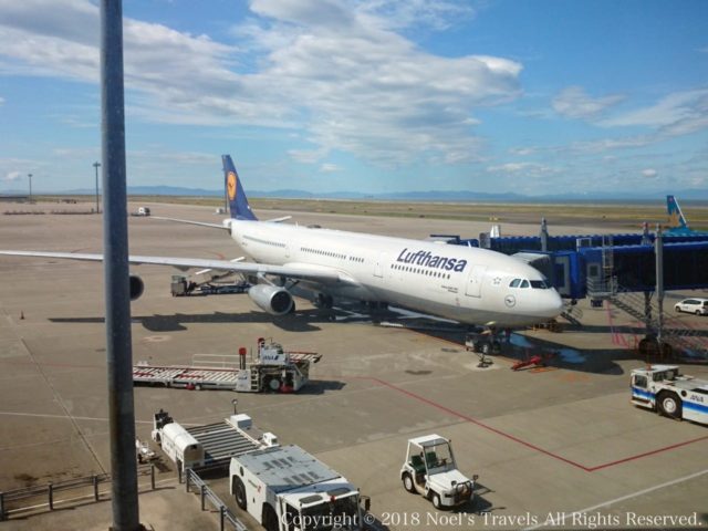 ルフトハンザドイツ航空の機体