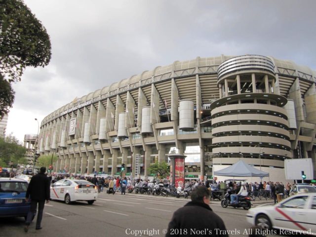 「サンチャゴ・ベルナベウ」レアル・マドリードのホーム・スタジアム