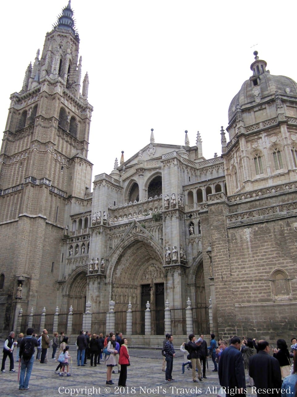 スペイン随一の大きさを誇る トレド大聖堂 の見どころ Noel S Travels