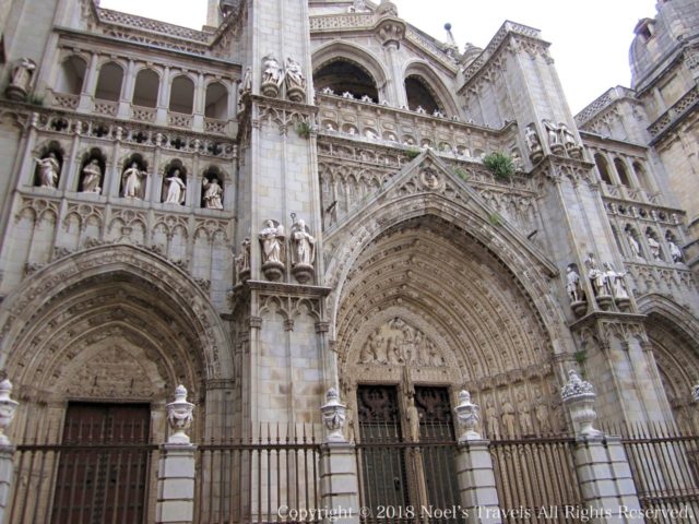 スペインのトレド大聖堂