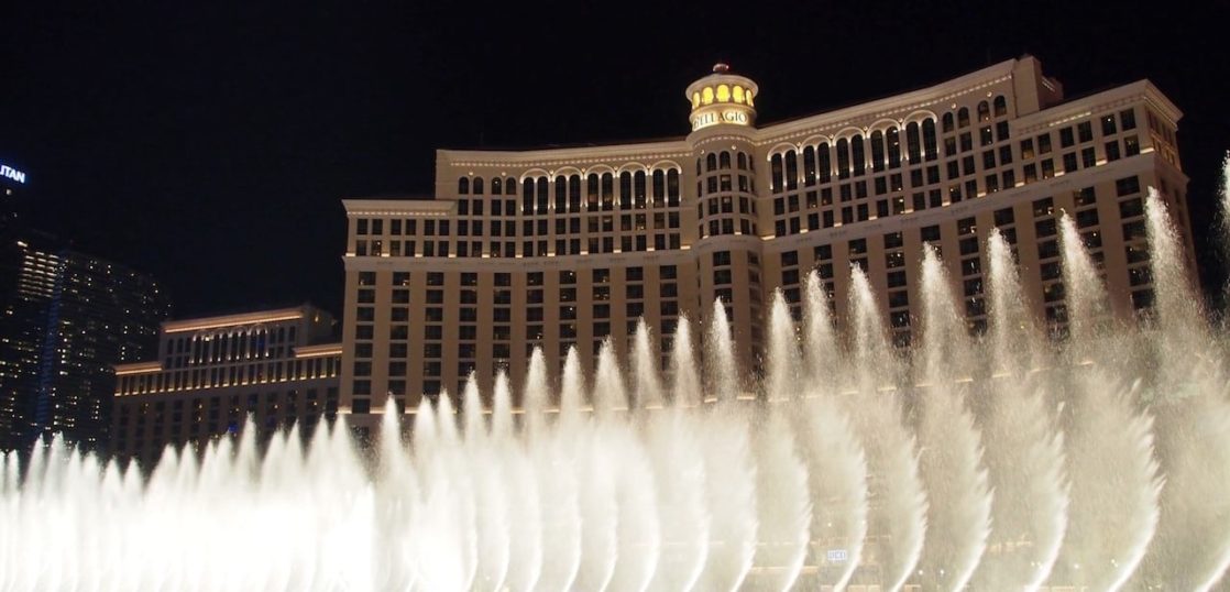 ラスベガス名物『ベラージオ』の噴水ショーは必見！ Noel's Travels