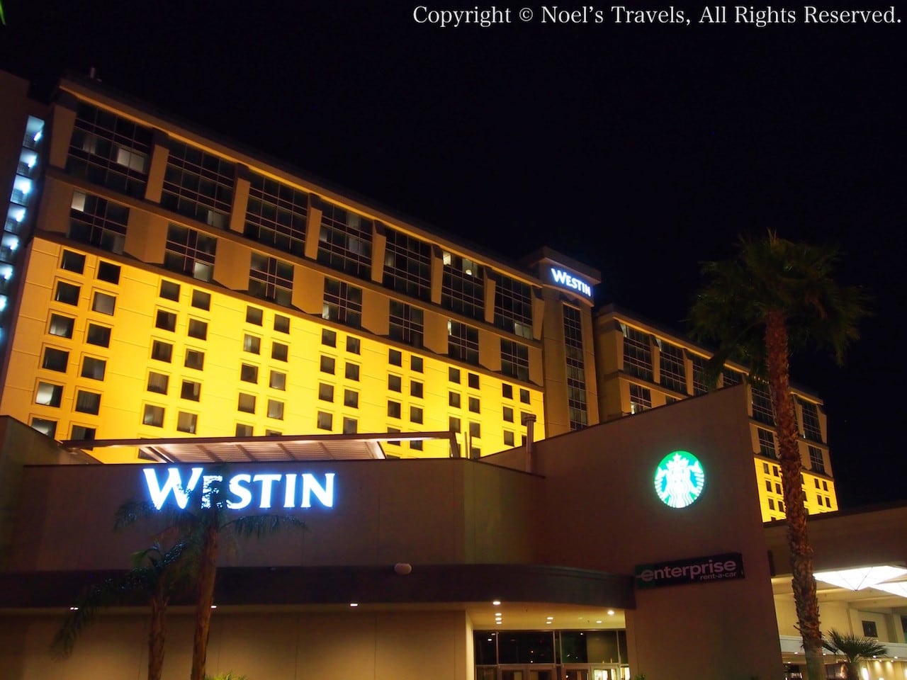 ホテル「ウェスティン・ラスベガス」