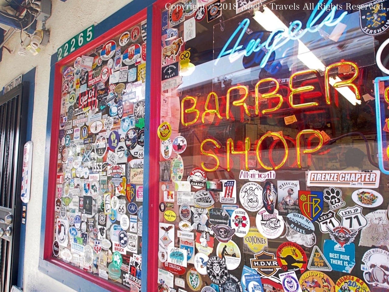 セリグマンにあるエンジェルさんの理髪店