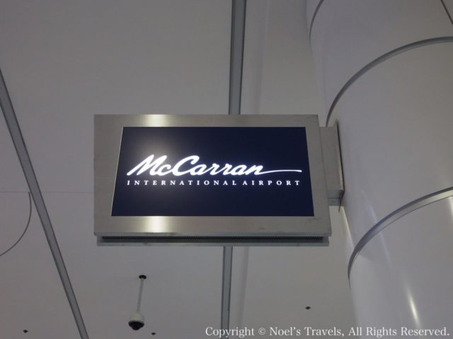 ラスベガスのマッカラン国際空港