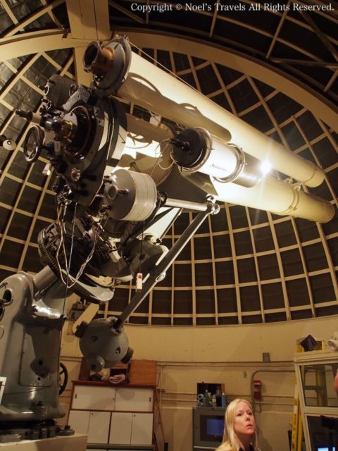 グリフィス天文台の望遠鏡