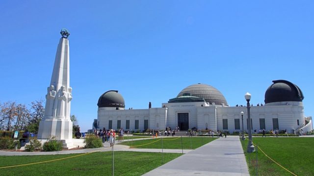 ロサンゼルスのグリフィス天文台