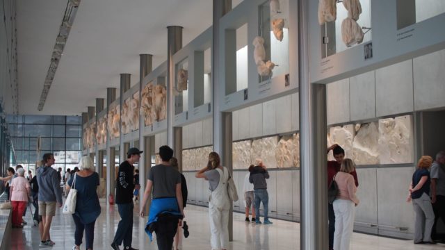 アテネの新アクロポリス博物館