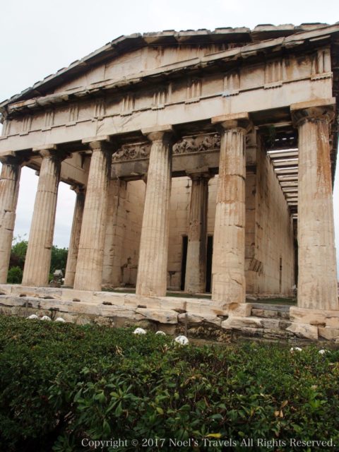 古代アゴラのヘファイストス神殿