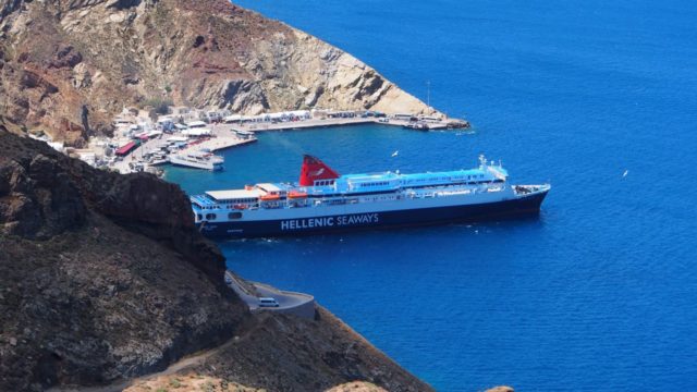ギリシャのクルーズ船「Hellenic Seaways」