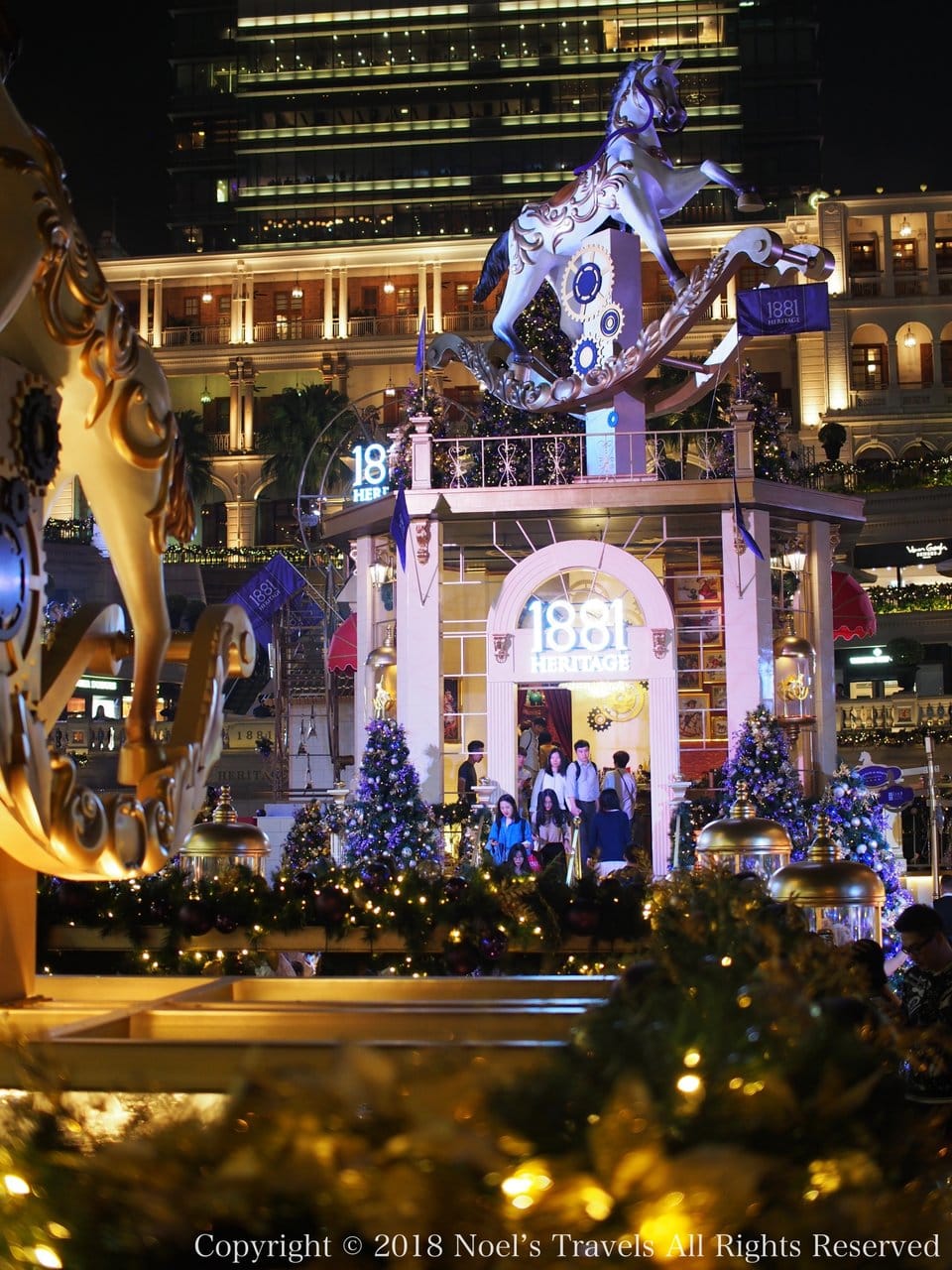 1881ヘリテージ のクリスマスイルミネーション Noel S Travels