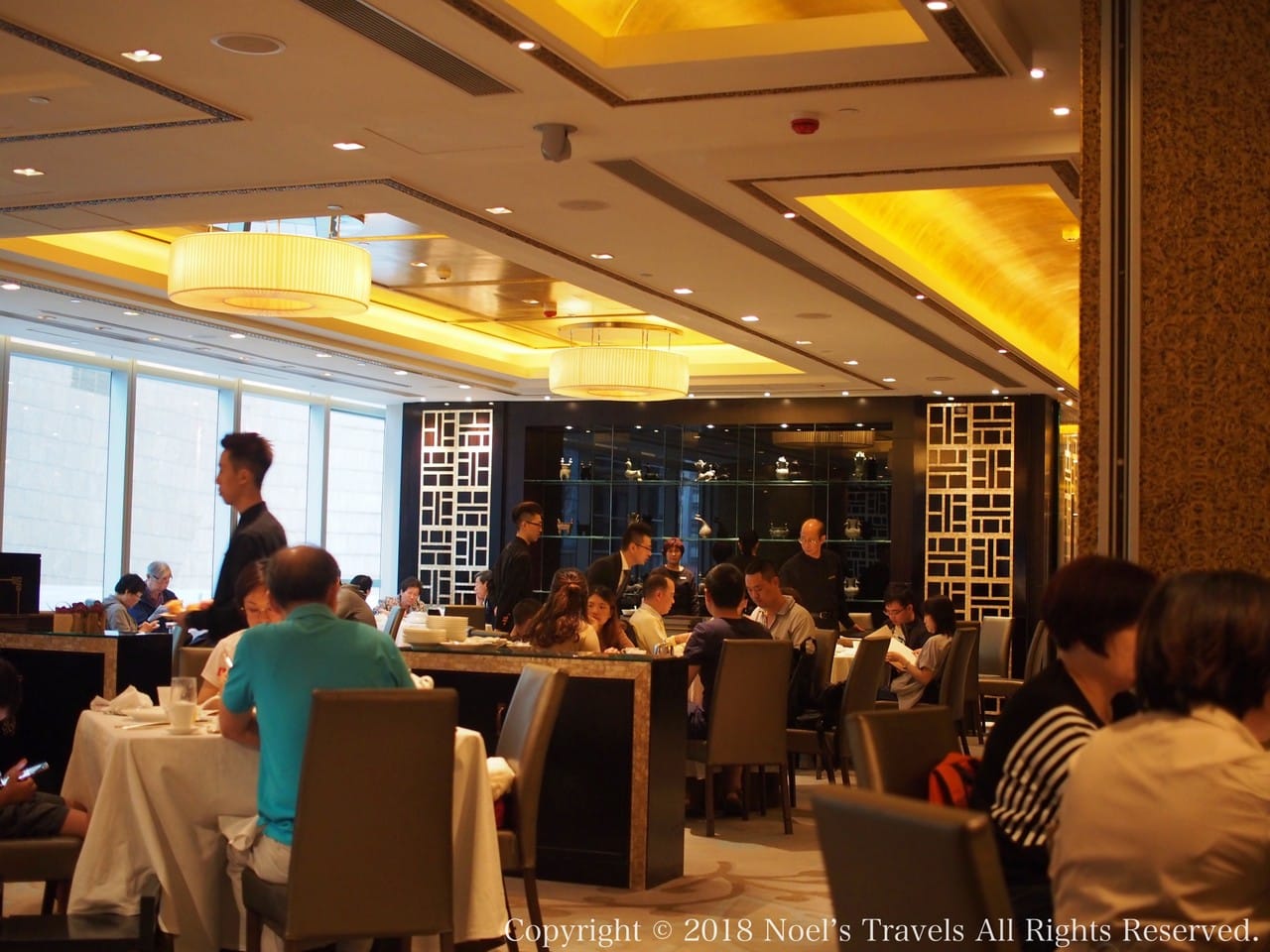 香港のミシュラン星付きレストラン「明閣」