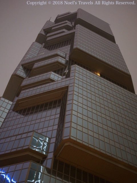 香港の高層ビル
