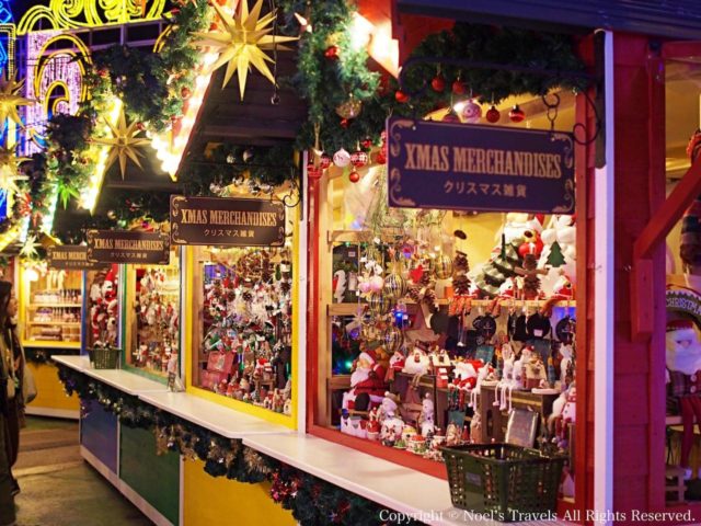 ハウステンボスのクリスマスマーケット
