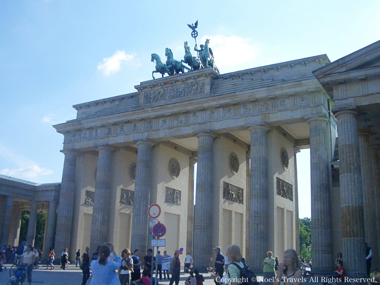 ベルリンのブランデンブルク門