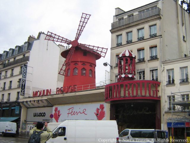 パリのムーラン・ルージュ