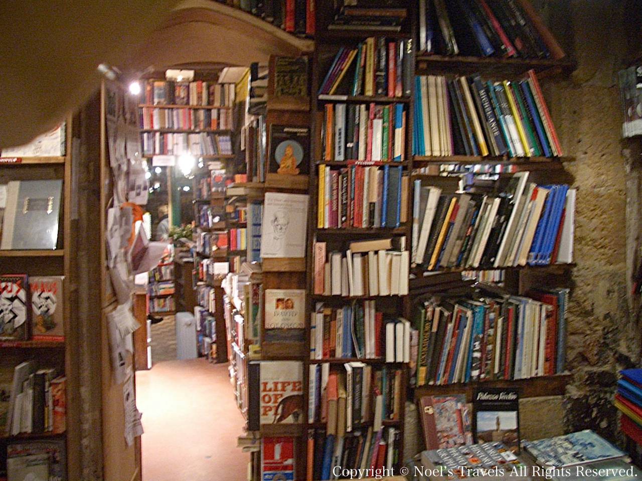 パリで人気の書店「シェイクスピア・アンド・カンパニー」