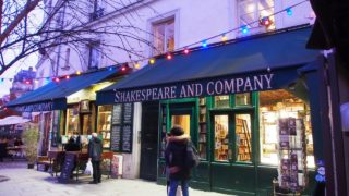 パリのシェイクスピア・アンド・カンパニー