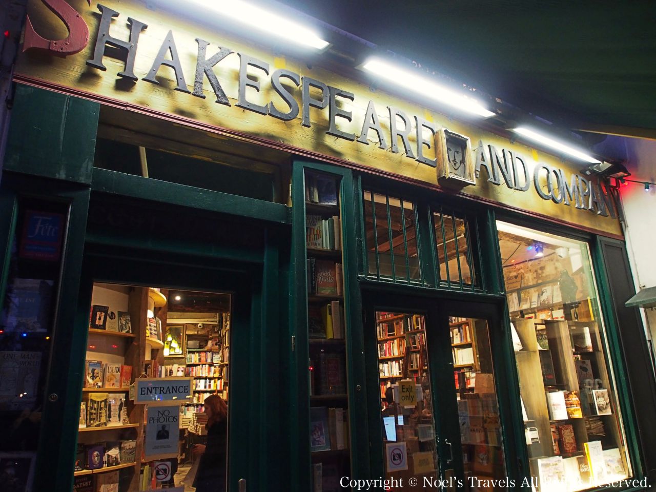 パリで人気の書店「シェイクスピア・アンド・カンパニー」