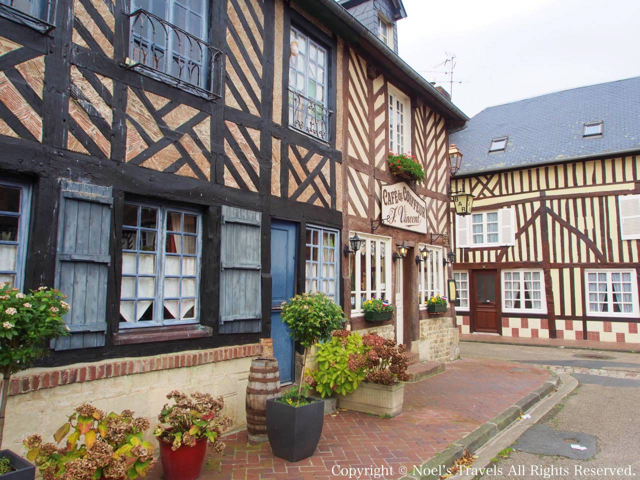 フランスで最も美しい村　ブブロン村