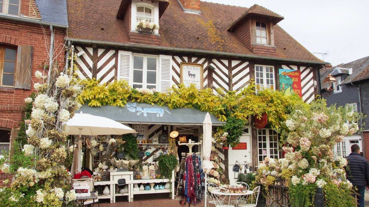 フランスで最も美しい村　ブブロン村