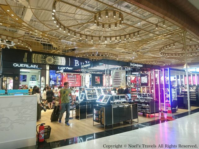 シャルル・ド・ゴール空港の免税店