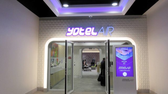 シャルル・ド・ゴール空港のYotel Air Lounge