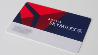 スカイマイルの会員カード