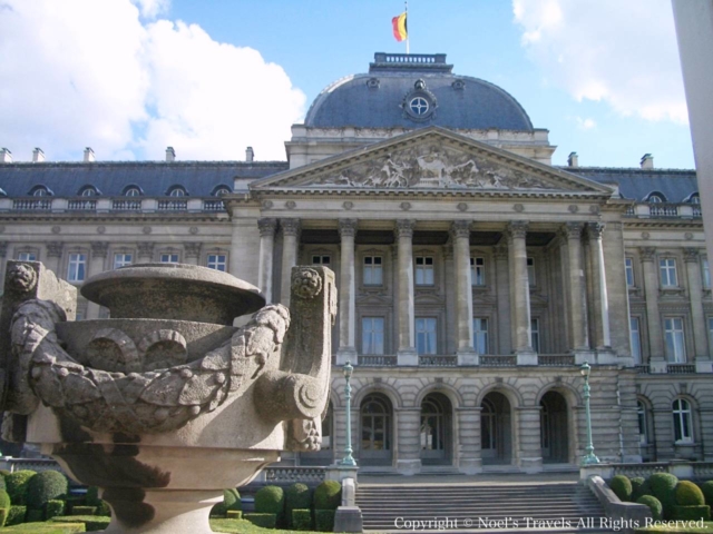 ブリュッセルの王宮