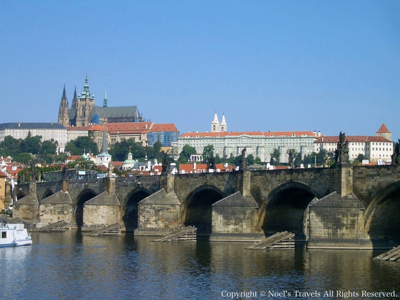 プラハ前編 カレル橋とプラハ城の美しい景色 Noel S Travels