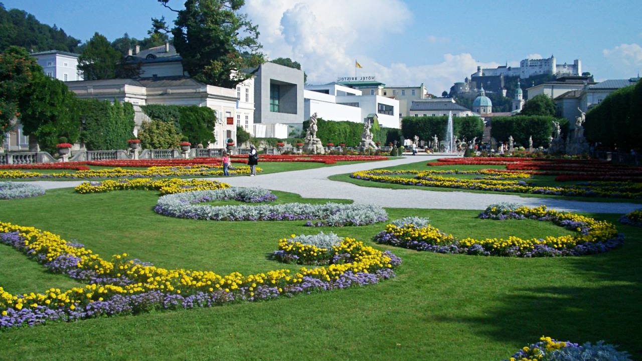 ザルツブルクのミラベル庭園