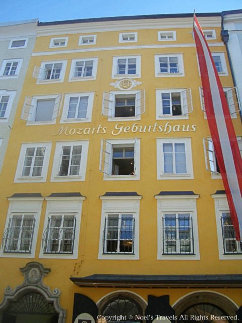 ザルツブルク でモーツァルトゆかりの地を巡る Noel S Travels