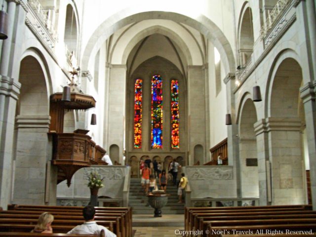 チューリッヒのグロスミュンスター大聖堂