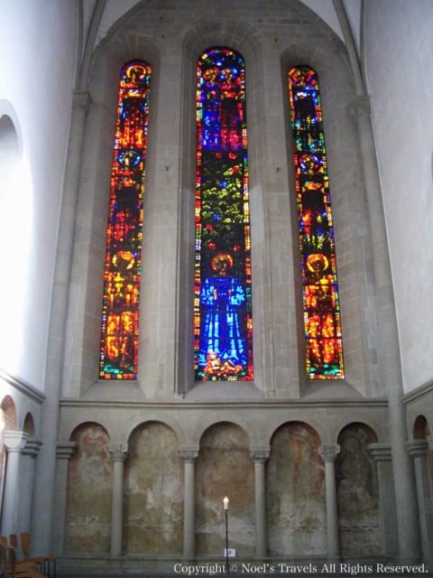 チューリッヒのグロスミュンスター大聖堂
