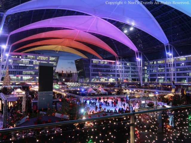 ミュンヘン空港のクリスマスマーケット
