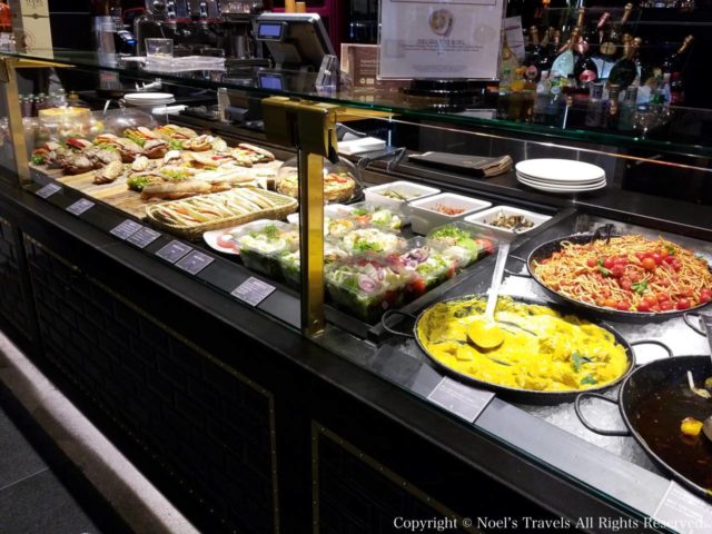 ミュンヘン空港のレストラン