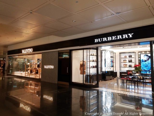 ミュンヘン空港の免税店