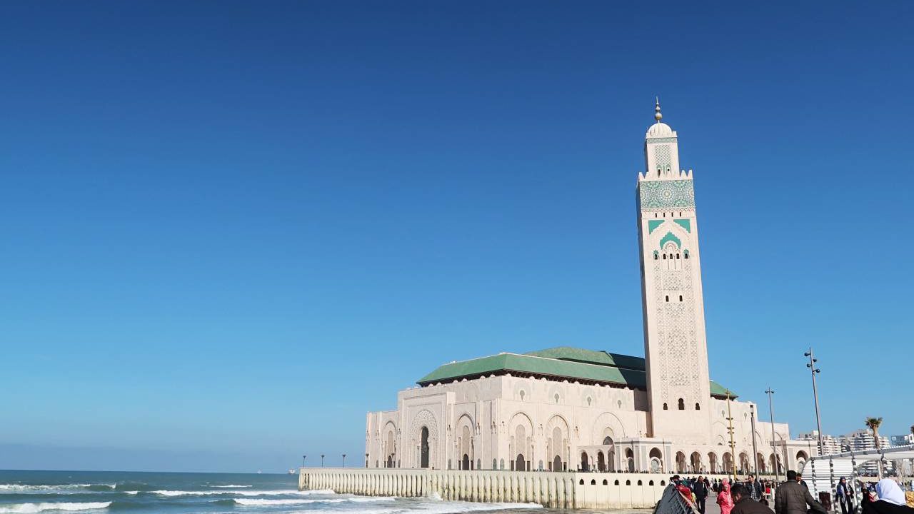 ハッサン２世モスク 前編 モロッコ最大のモスク Noel S Travels