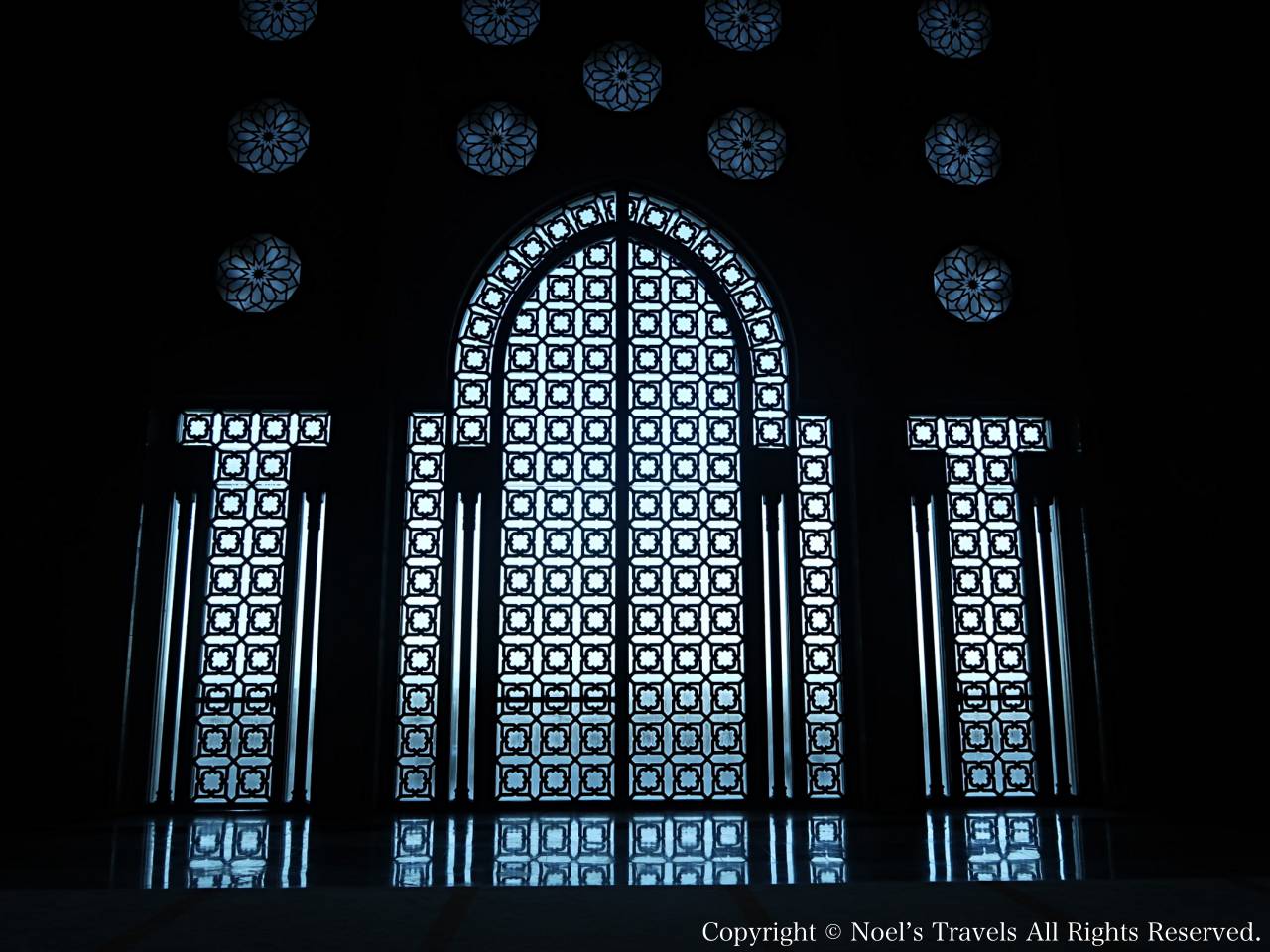 ハッサン２世モスクの礼拝堂