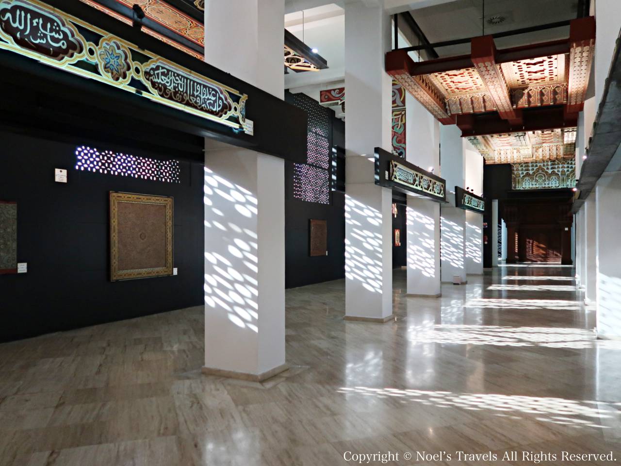 ハッサン２世モスクの博物館